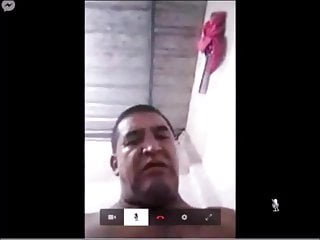 سکس گی ecuadorian juanito sanchez show his cock webcam  handjob  daddy  bear